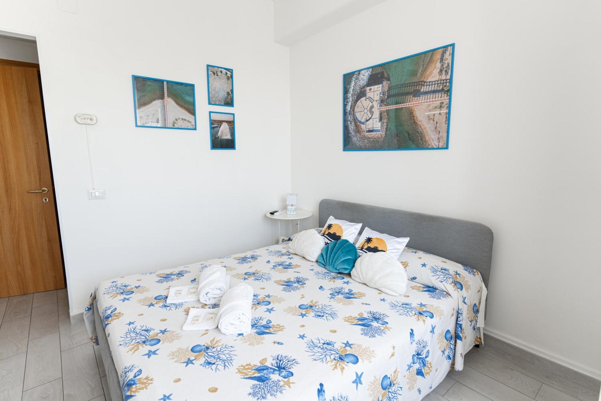 B&B Vistamare Civitavecchia Luaran gambar